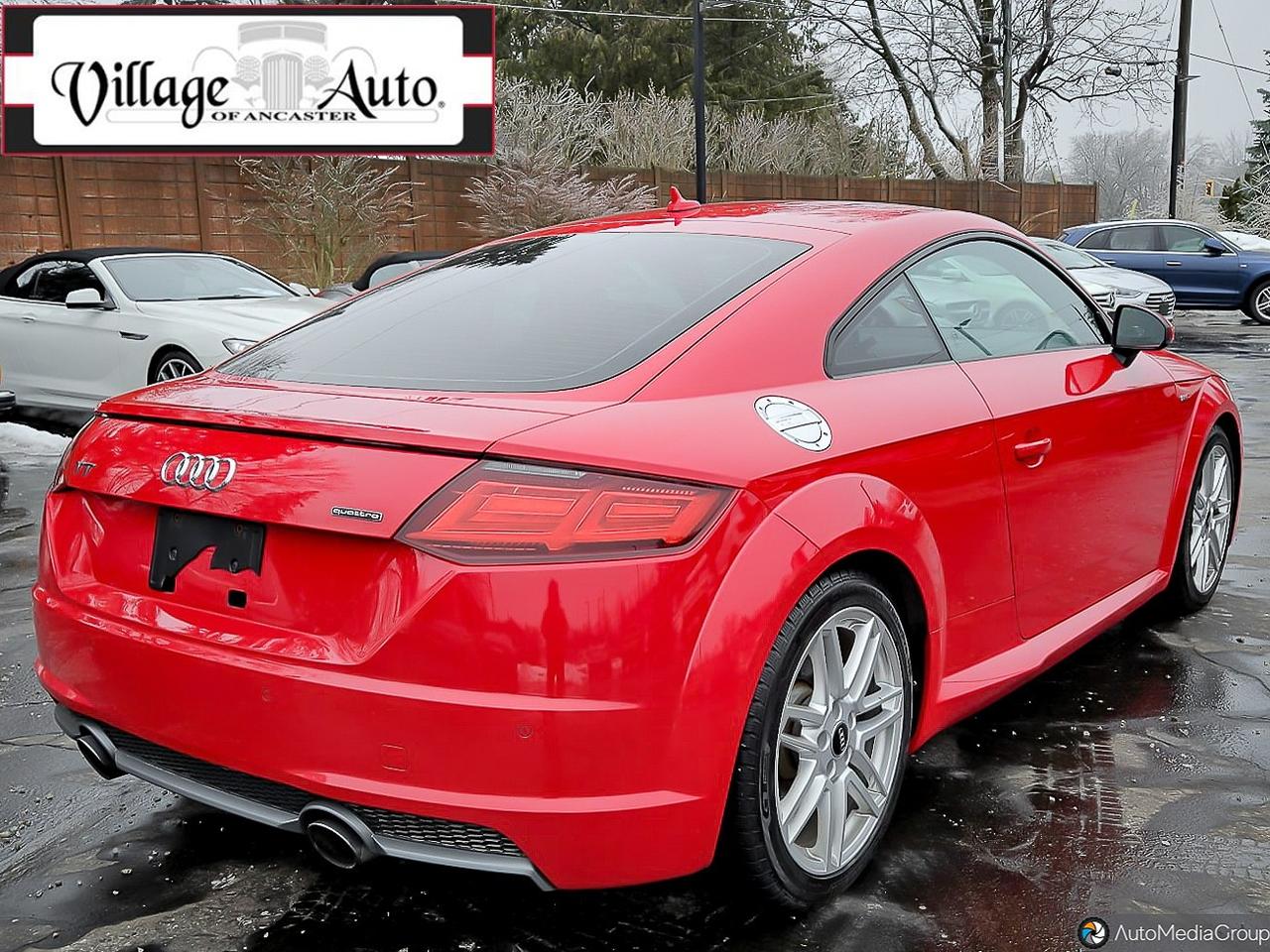 2017 Audi TT 2dr Cpe quattro 2.0T Photo3