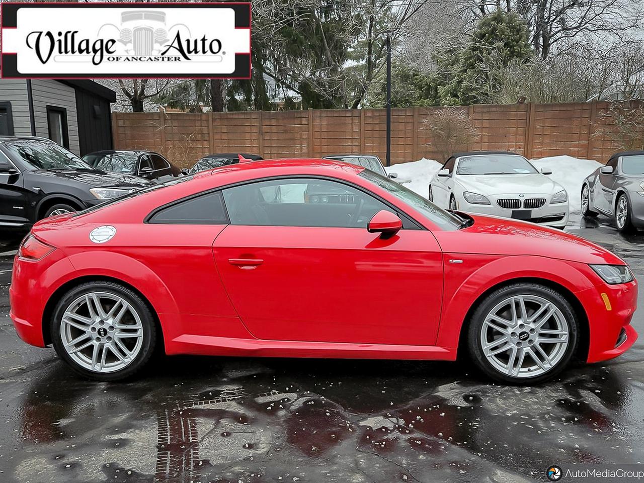 2017 Audi TT 2dr Cpe quattro 2.0T Photo2