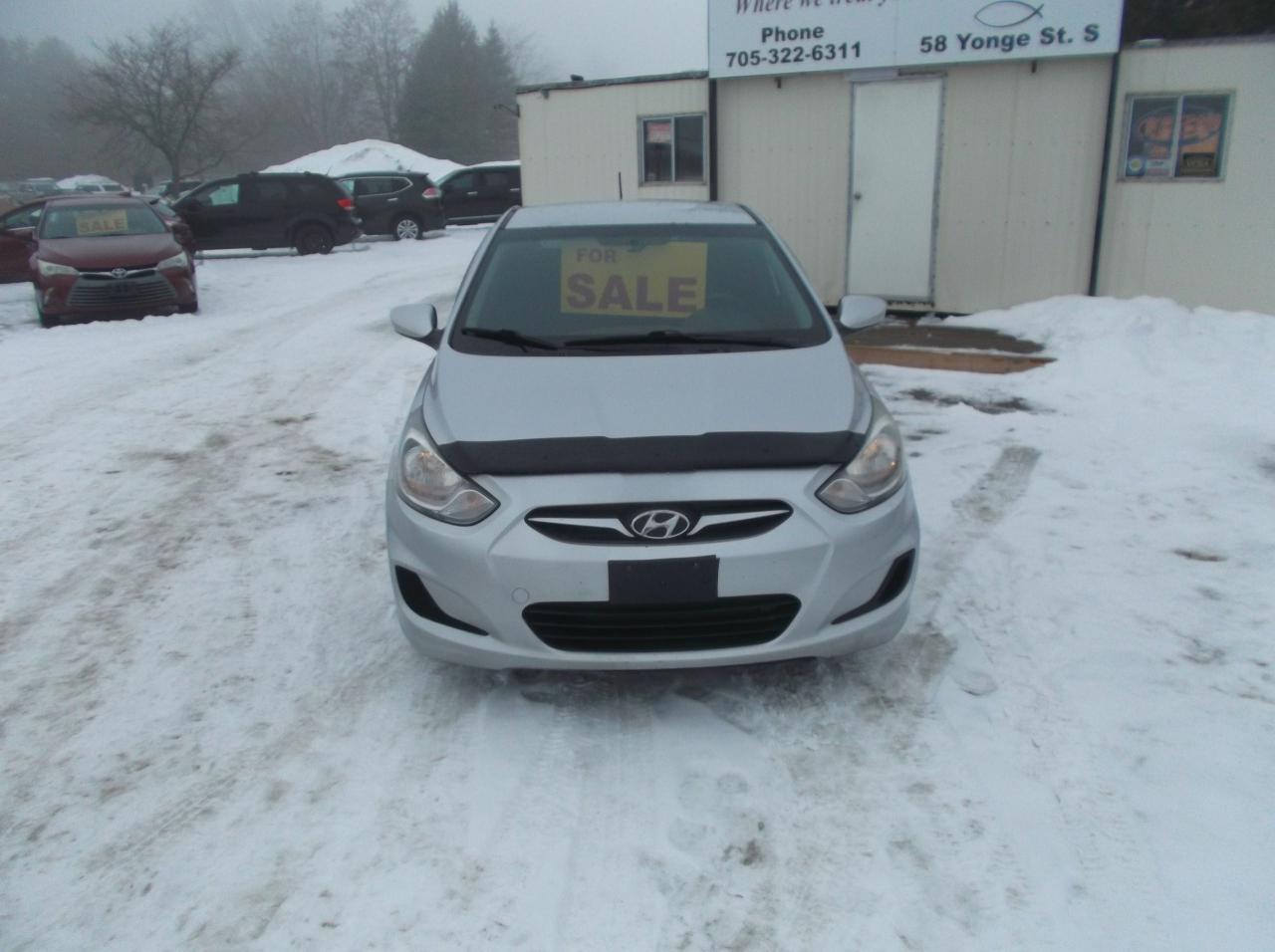 2012 Hyundai Accent GLS Photo