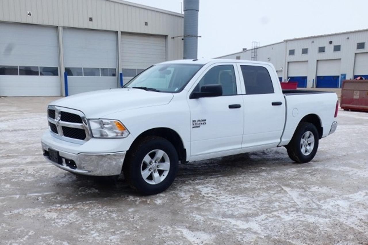 2023 Dodge Ram 1500 Classic SLT 4x4 Crew 5'7" Box w/Power cloth, BUC - Photo #1