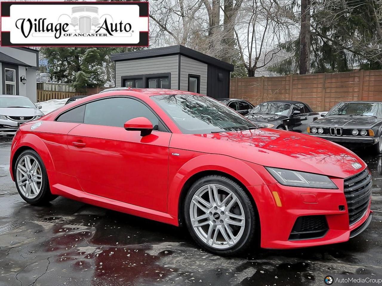 2017 Audi TT 2dr Cpe quattro 2.0T