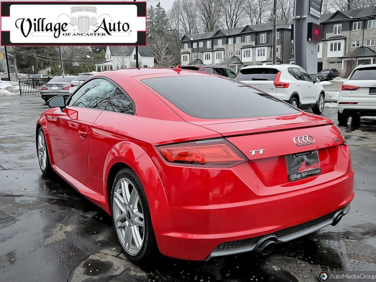 2017 Audi TT 2dr Cpe quattro 2.0T