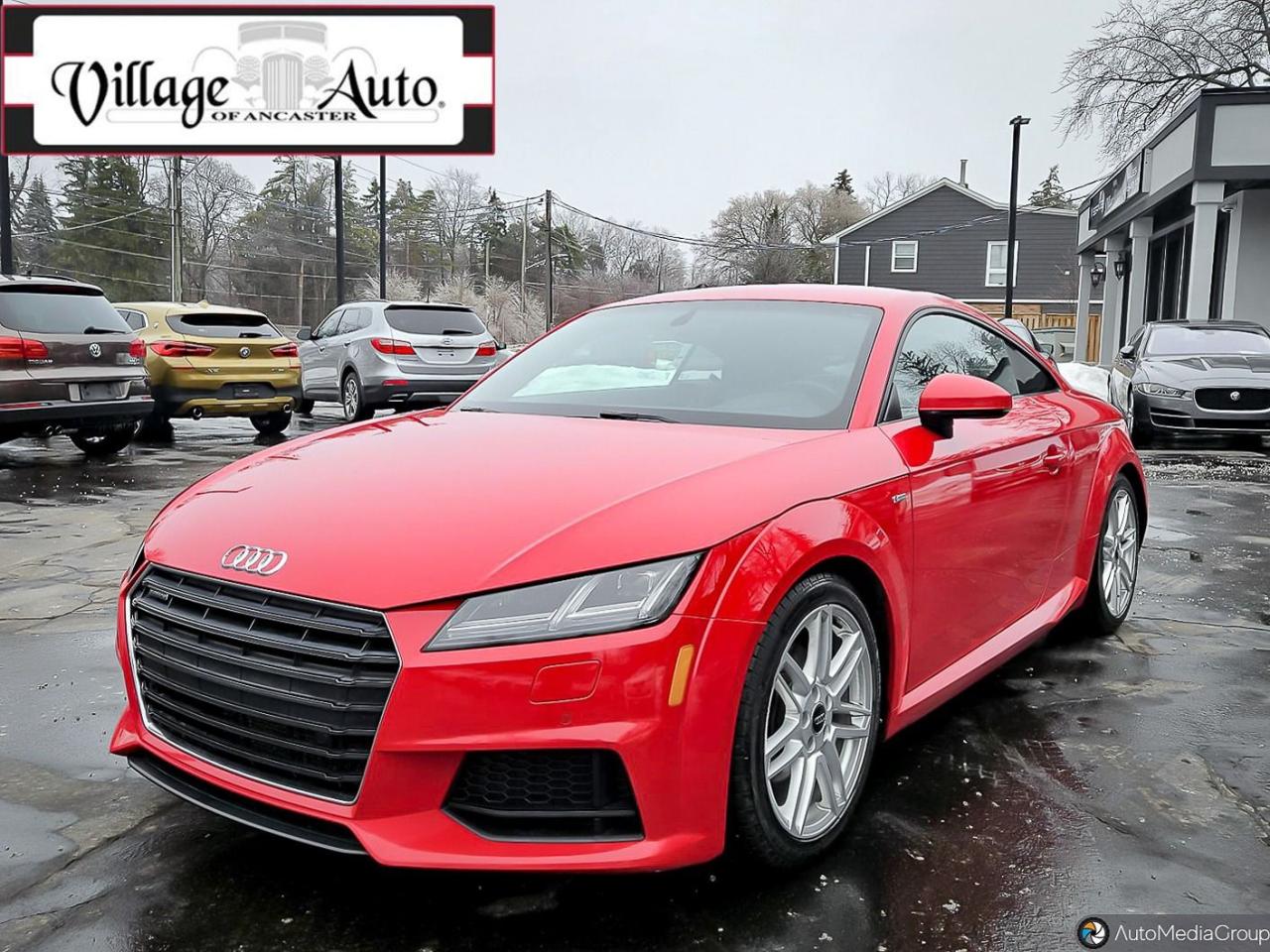 2017 Audi TT 2dr Cpe quattro 2.0T