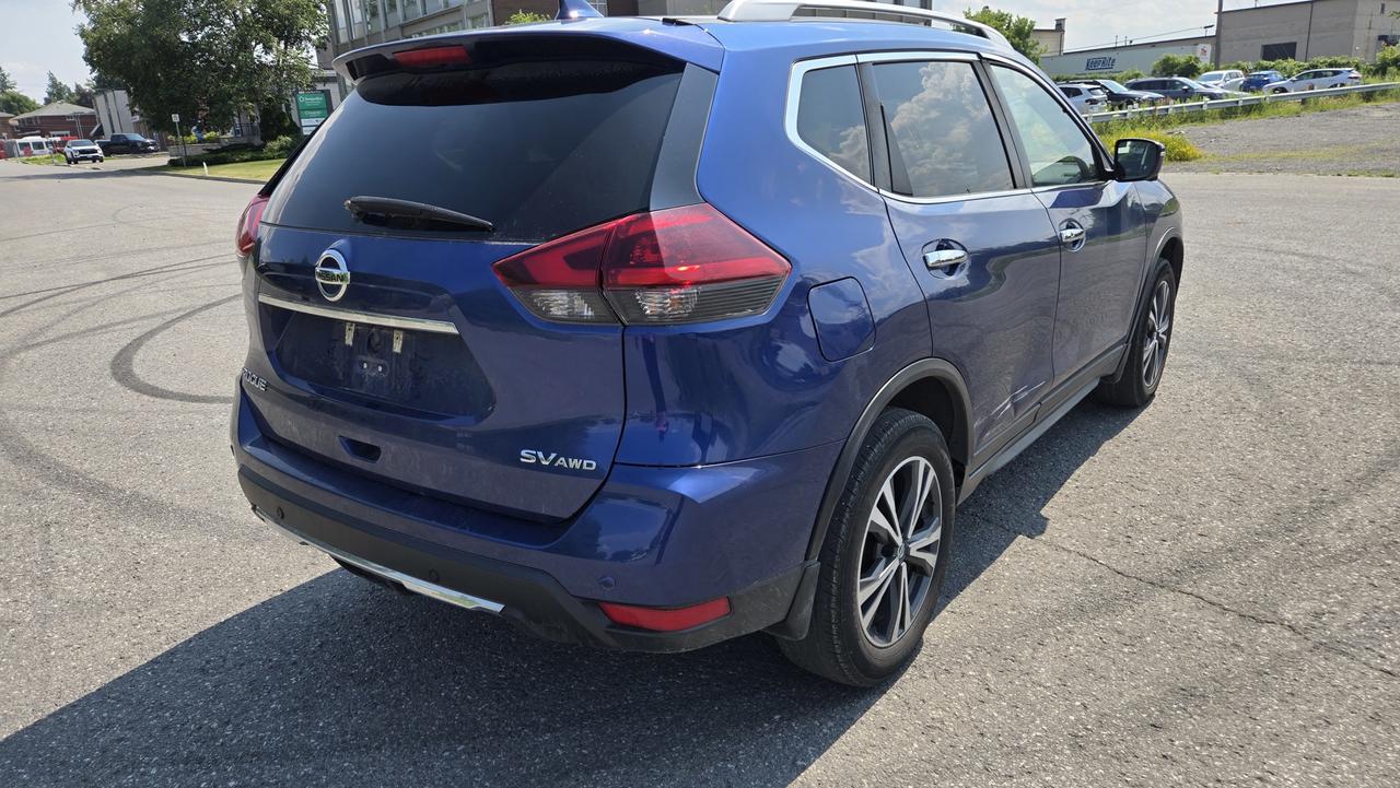 2019 Nissan Rogue SV AWD Photo4