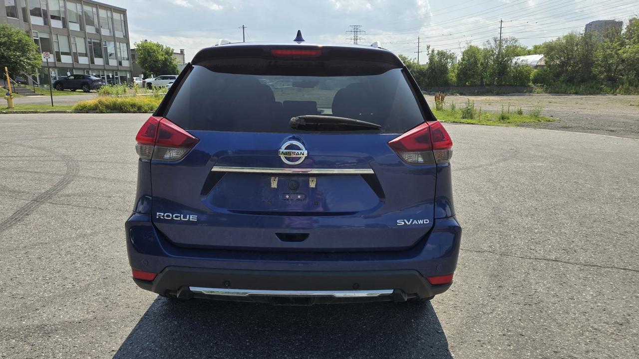 2019 Nissan Rogue SV AWD Photo3