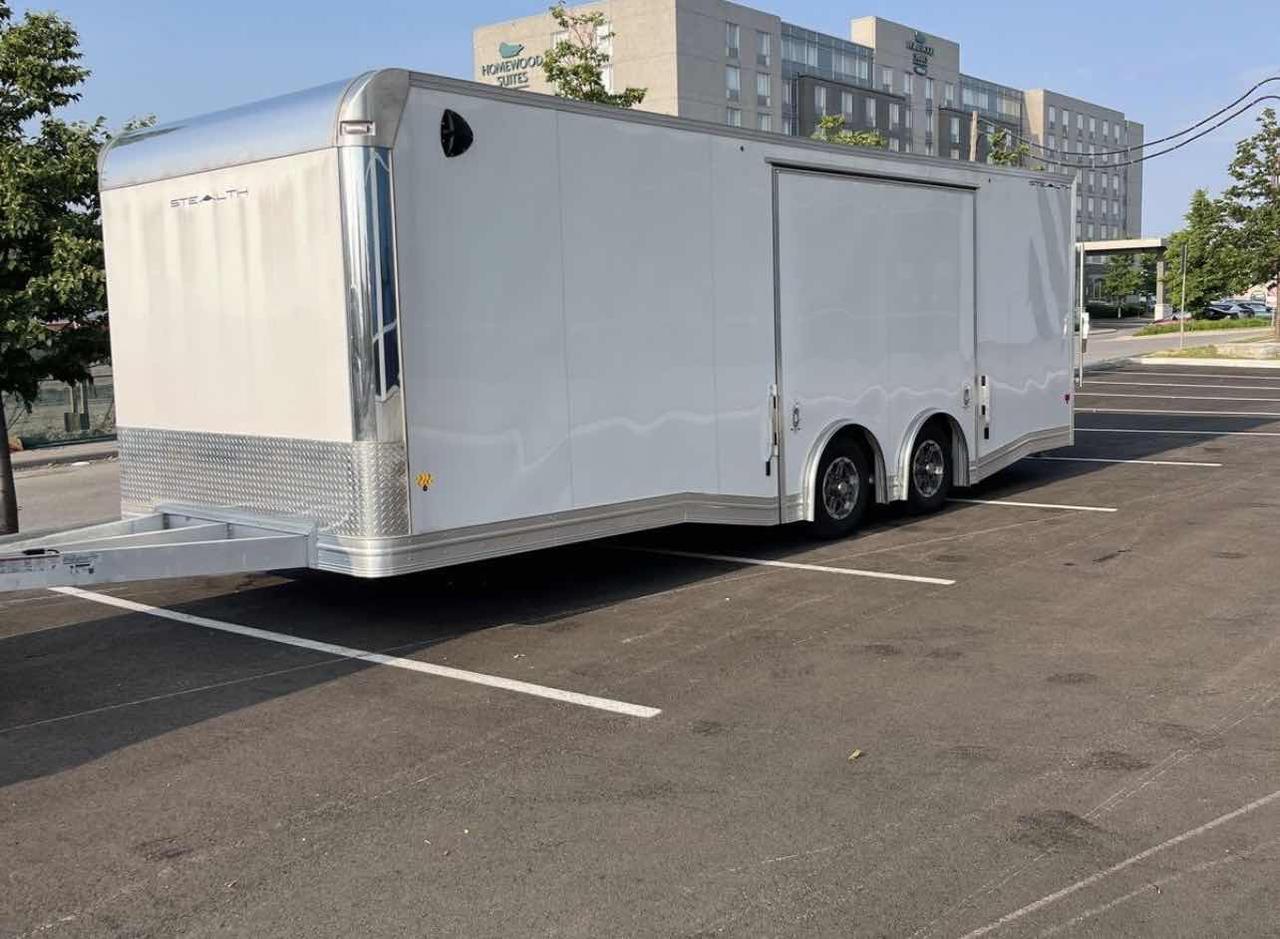 <p class=value>The 2022 Alcom Stealth C8x24SCH-IF is a high-quality enclosed trailer designed for versatile hauling needs. With a length of 24 feet and a width of 8 feet, this trailer offers ample space for various cargo. It features an interior finish, making it suitable for hauling valuable or delicate items. The trailer is built with durability in mind, featuring a sturdy construction and quality materials. Whether youre transporting equipment, vehicles, or goods, the Alcom Stealth C8x24SCH-IF provides a reliable and secure solution for your hauling needs.</p><p class=value>&nbsp;</p>