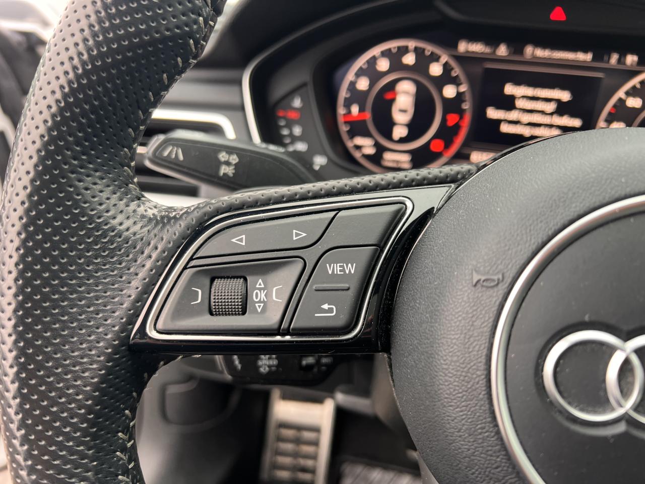 2018 Audi A5 Technik Photo