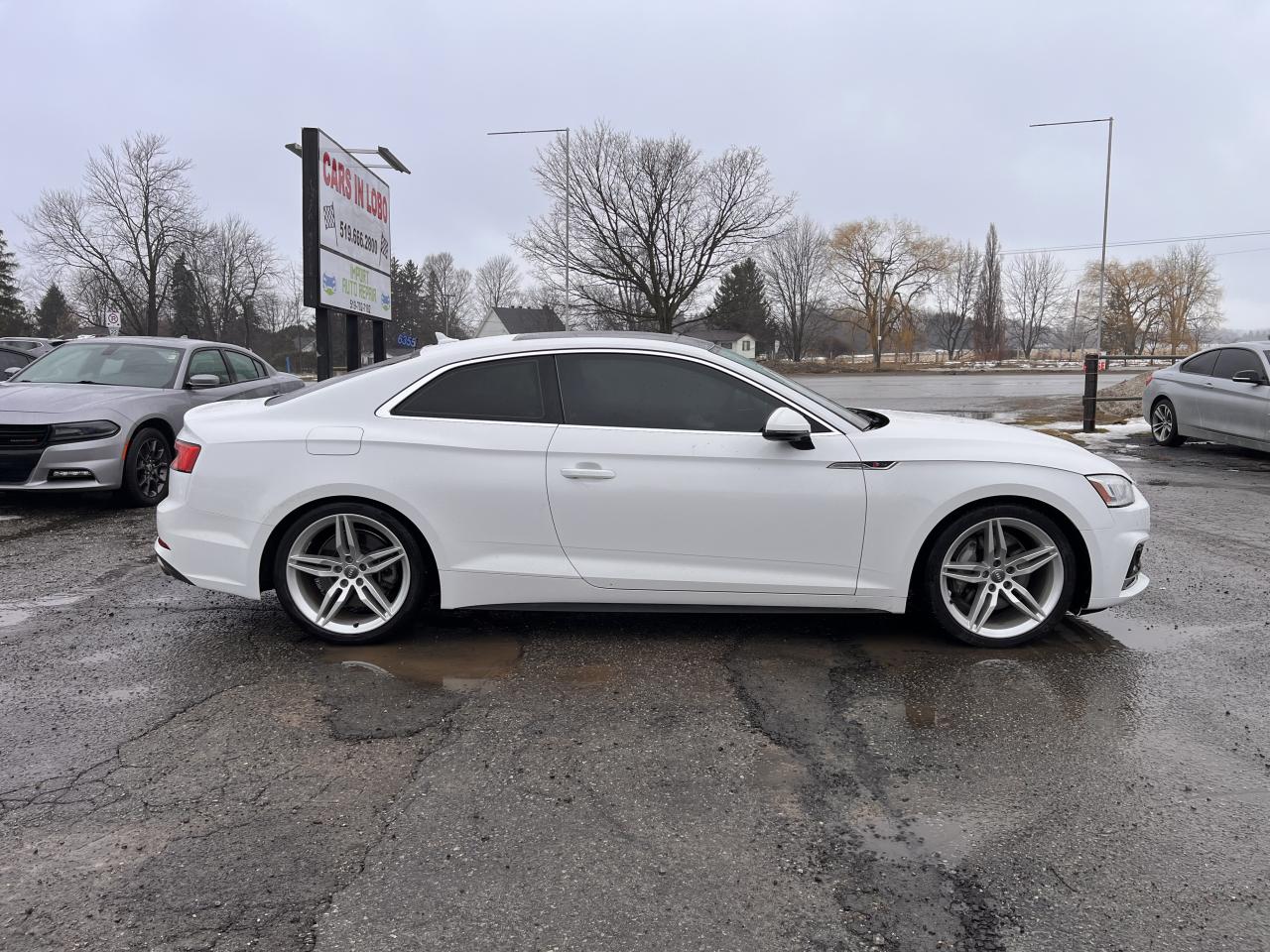 2018 Audi A5 Technik Photo