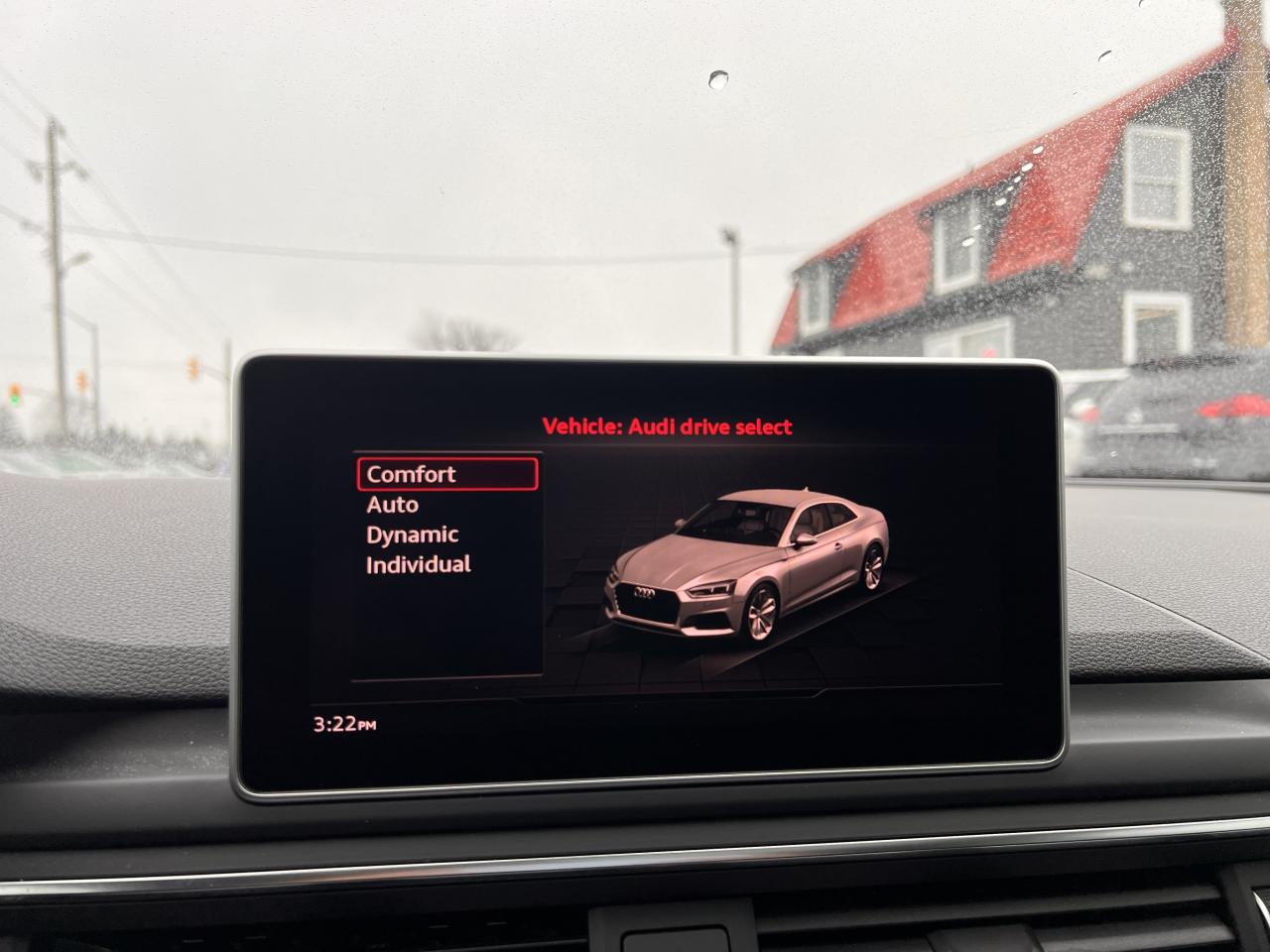 2018 Audi A5 Technik Photo