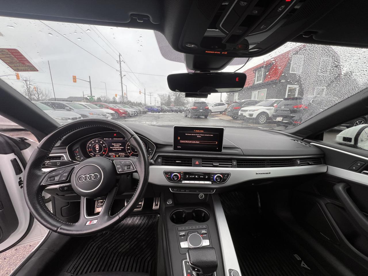 2018 Audi A5 Technik Photo