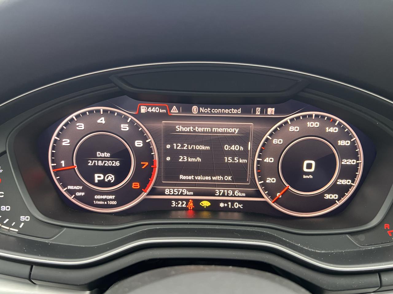 2018 Audi A5 Technik Photo