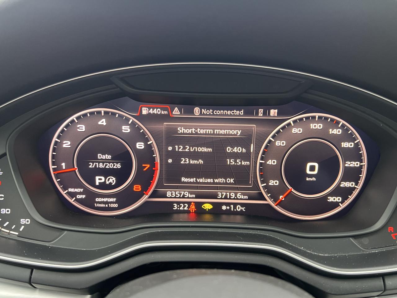 2018 Audi A5 Technik Photo