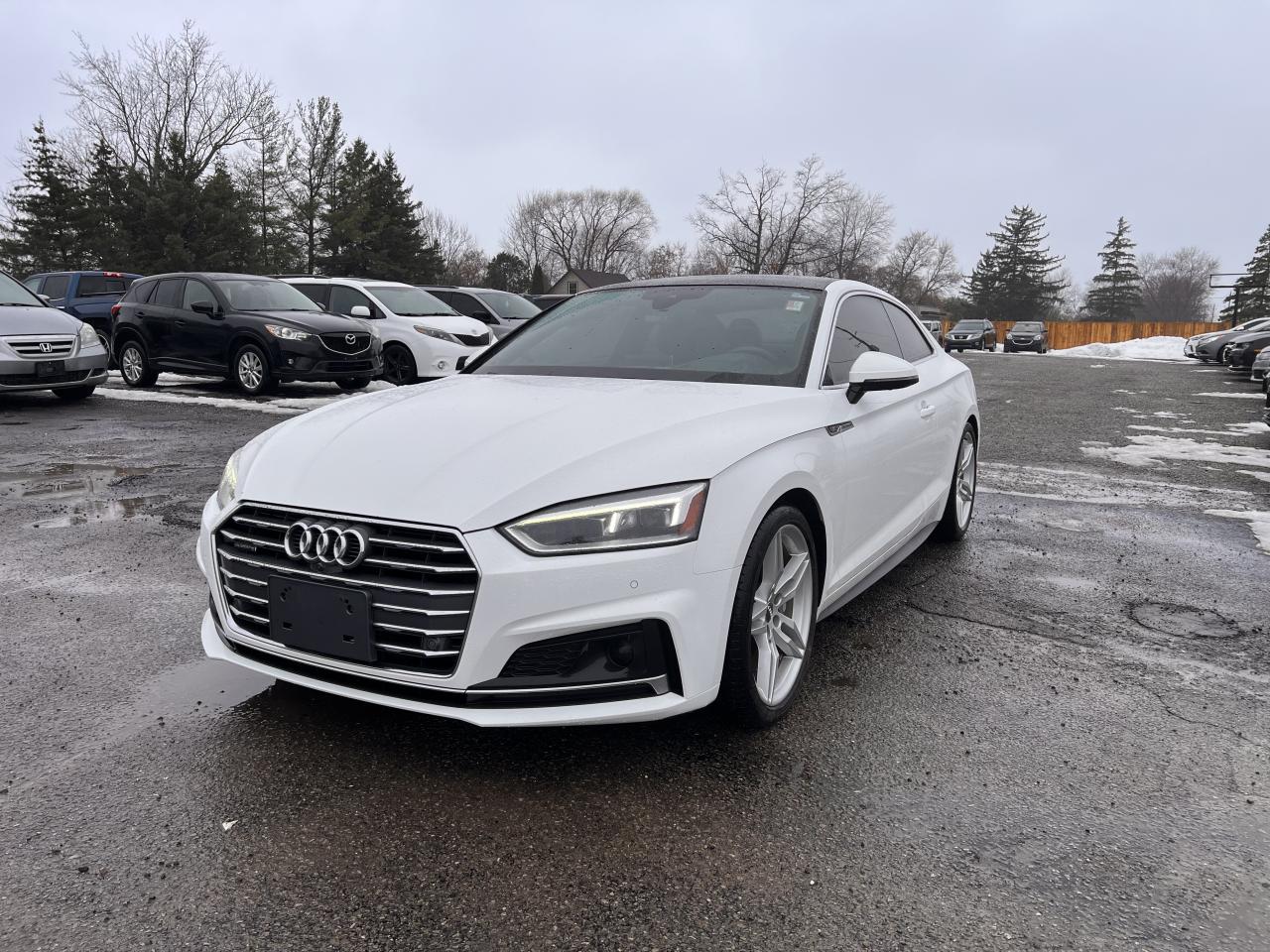 2018 Audi A5 Technik Photo