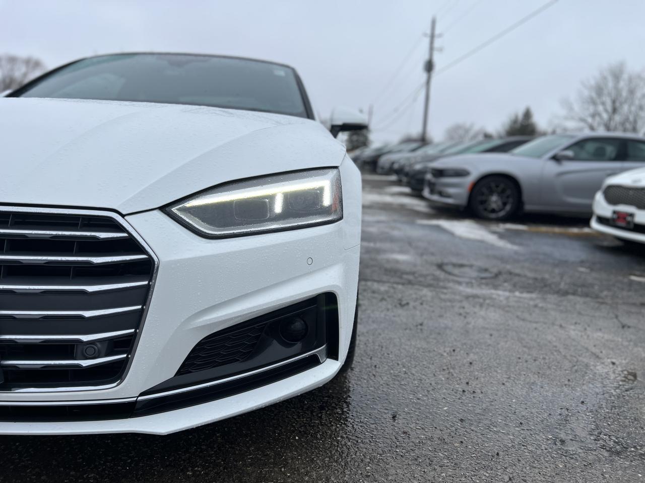 2018 Audi A5 Technik Photo