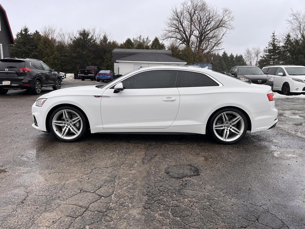 2018 Audi A5 Technik Photo