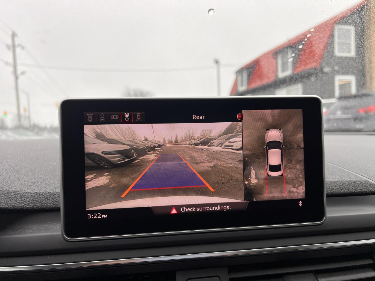 2018 Audi A5 Technik Photo