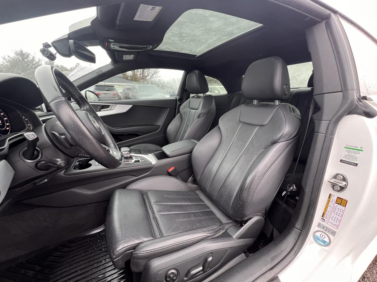 2018 Audi A5 Technik Photo