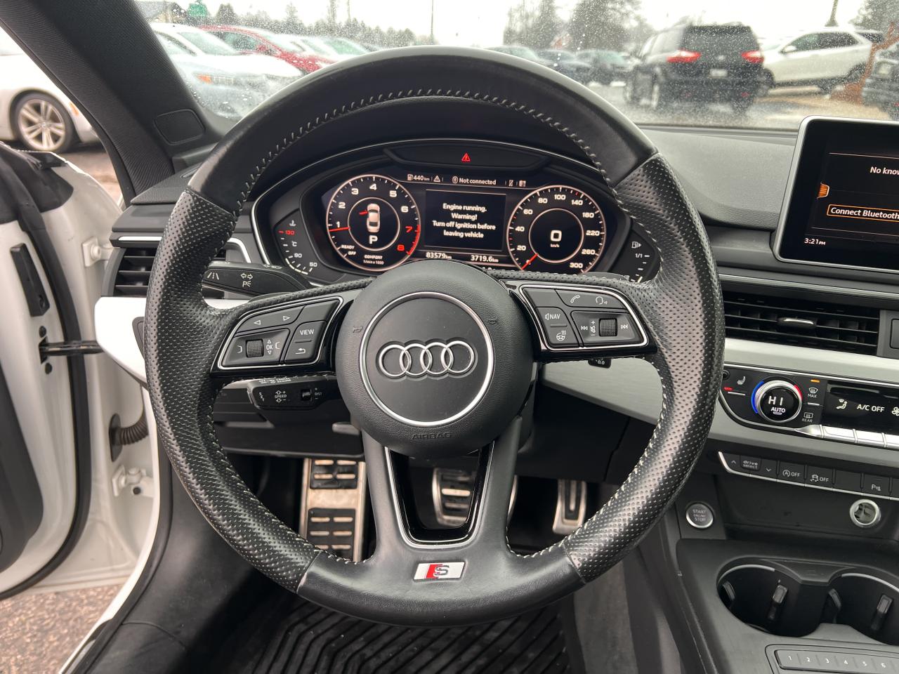 2018 Audi A5 Technik Photo