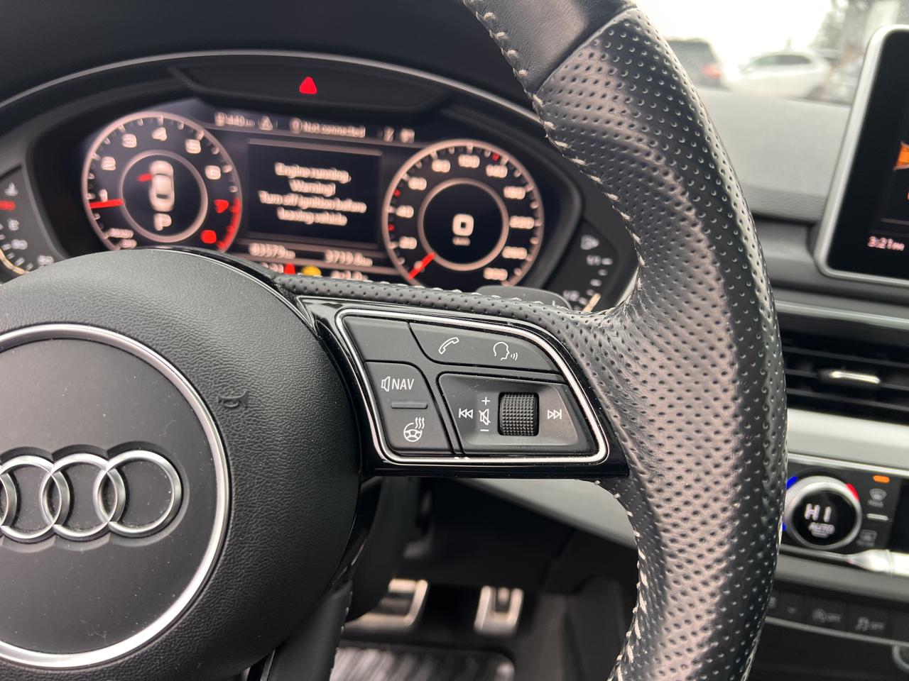 2018 Audi A5 Technik Photo