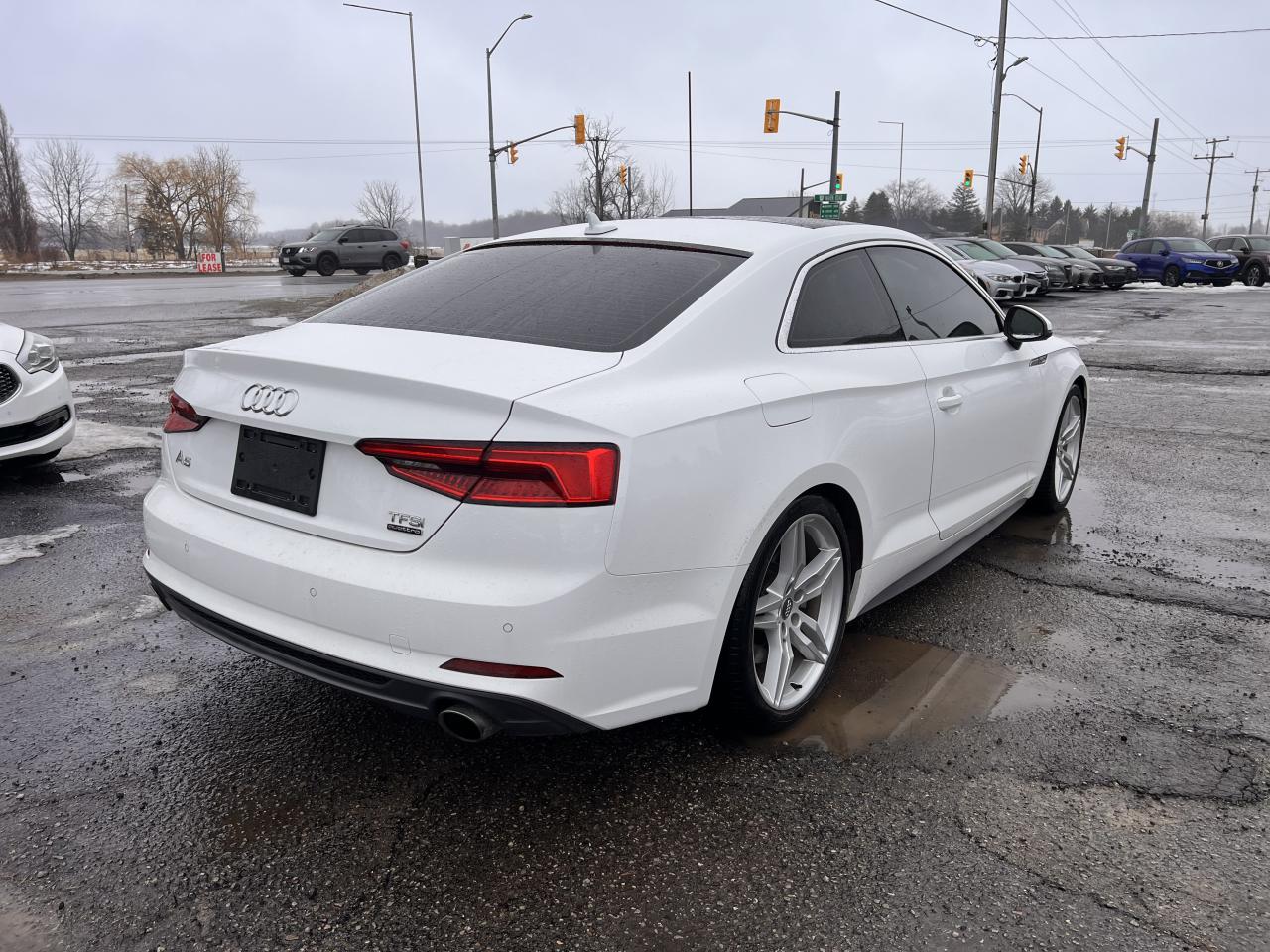 2018 Audi A5 Technik Photo
