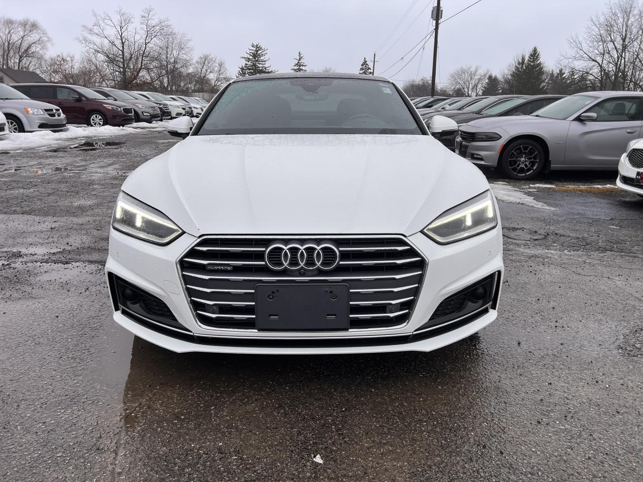 2018 Audi A5 Technik Photo