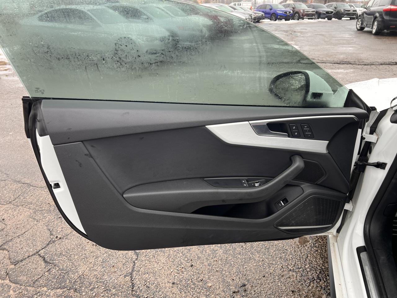 2018 Audi A5 Technik Photo