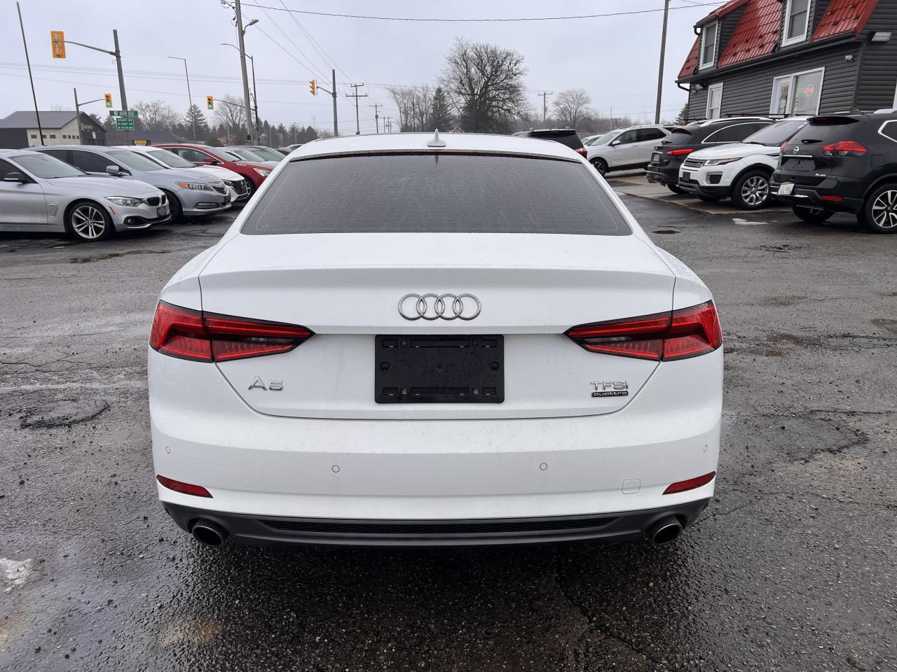 2018 Audi A5 Technik Photo3