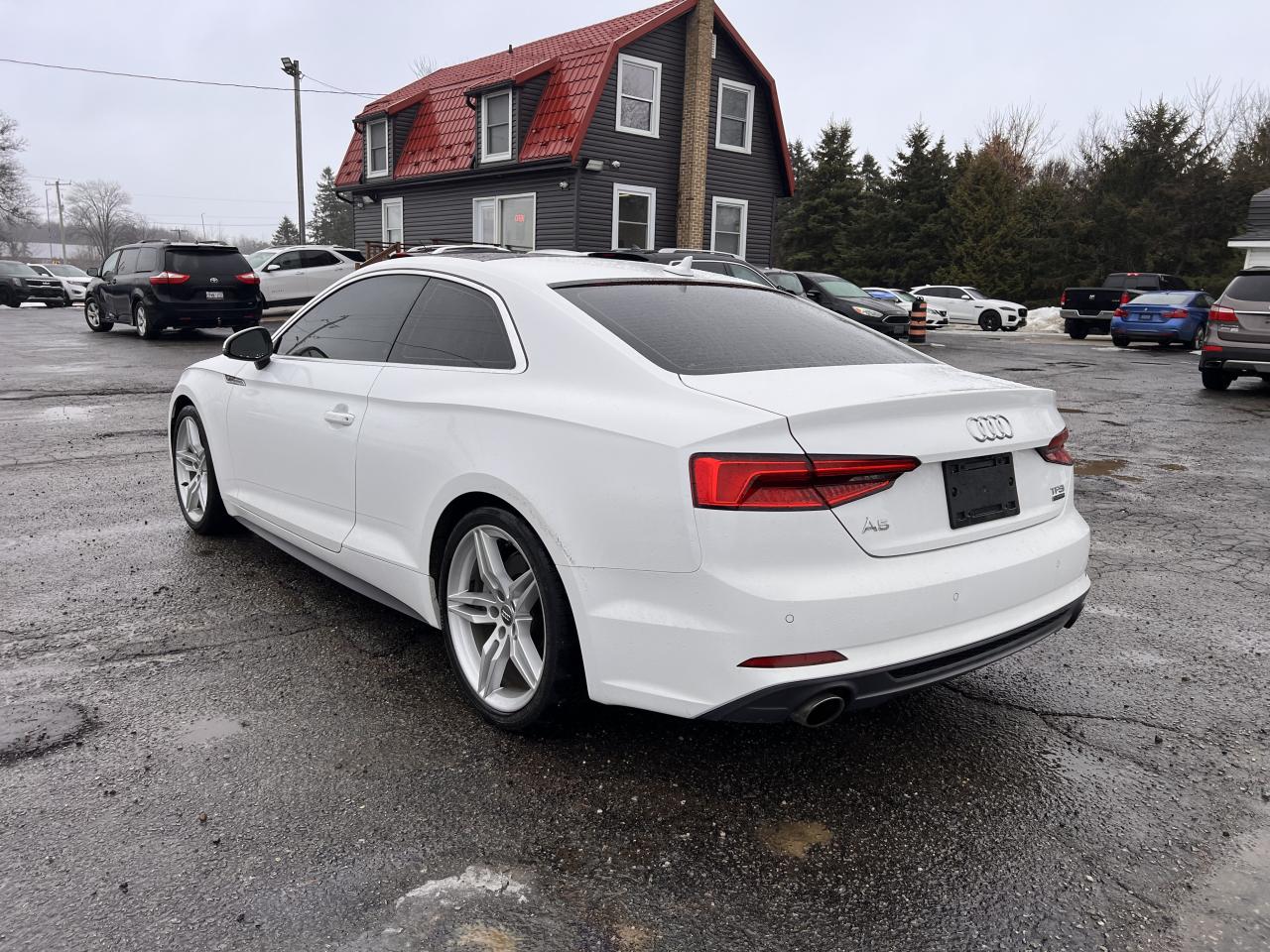 2018 Audi A5 Technik Photo4