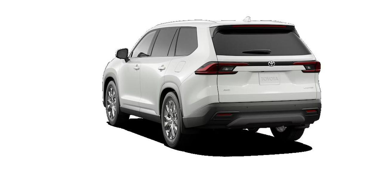 2026 Toyota Grand Highlander Limited AWD Photo2