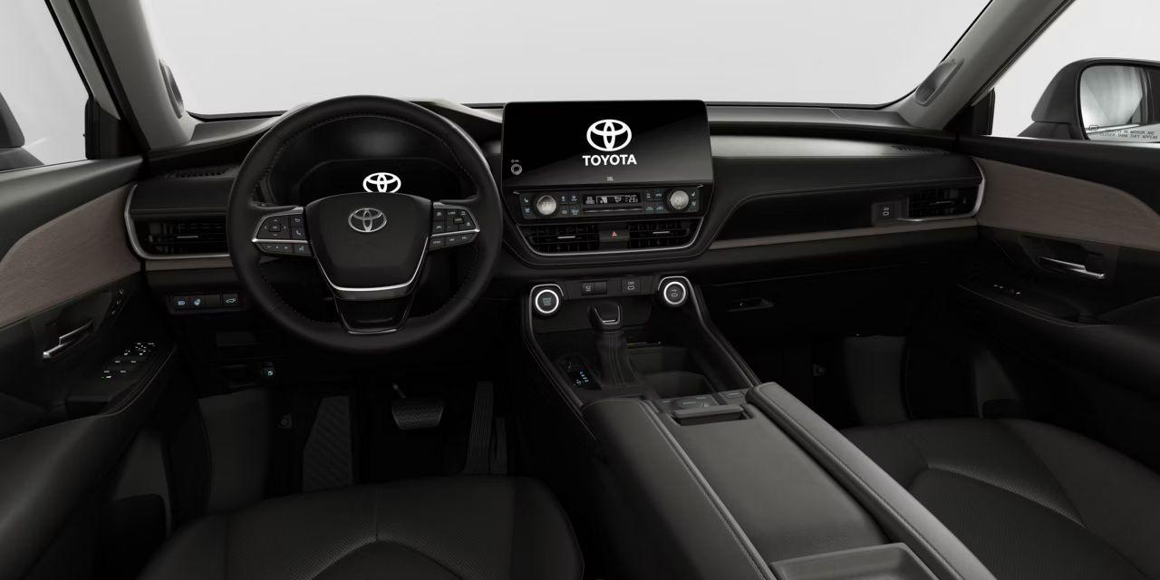 2026 Toyota Grand Highlander Limited AWD Photo