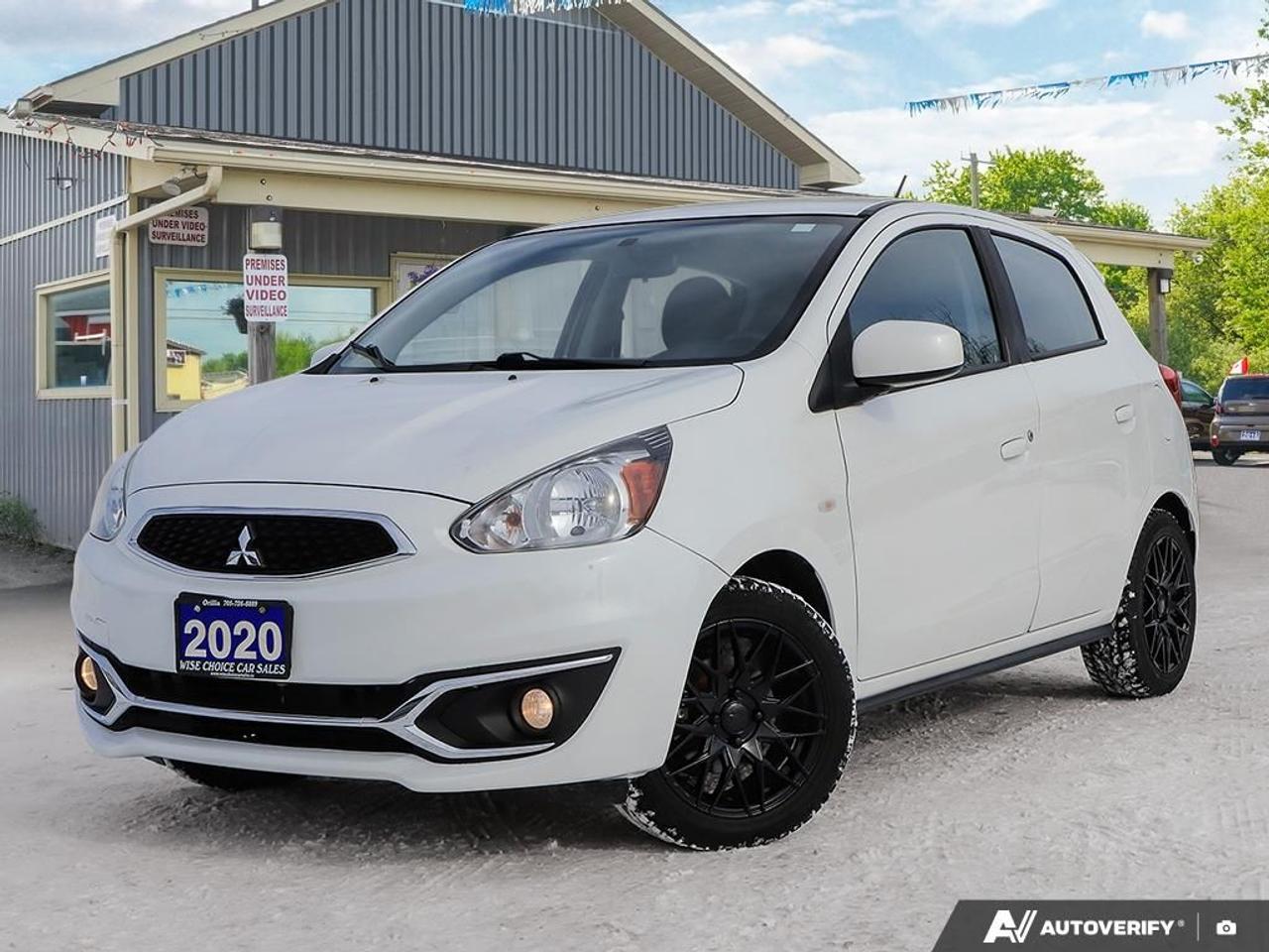 2020 Mitsubishi Mirage ES CVT, LOW KM'S, REARVIEW CAMERA, BLUETOOTH, USB Photo