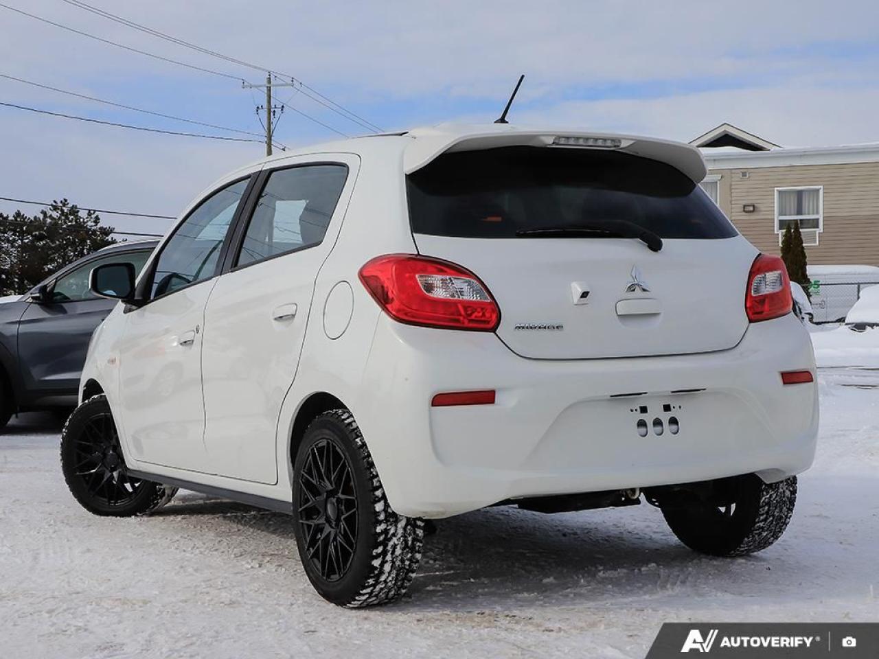 2020 Mitsubishi Mirage ES CVT, LOW KM'S, REARVIEW CAMERA, BLUETOOTH, USB Photo3