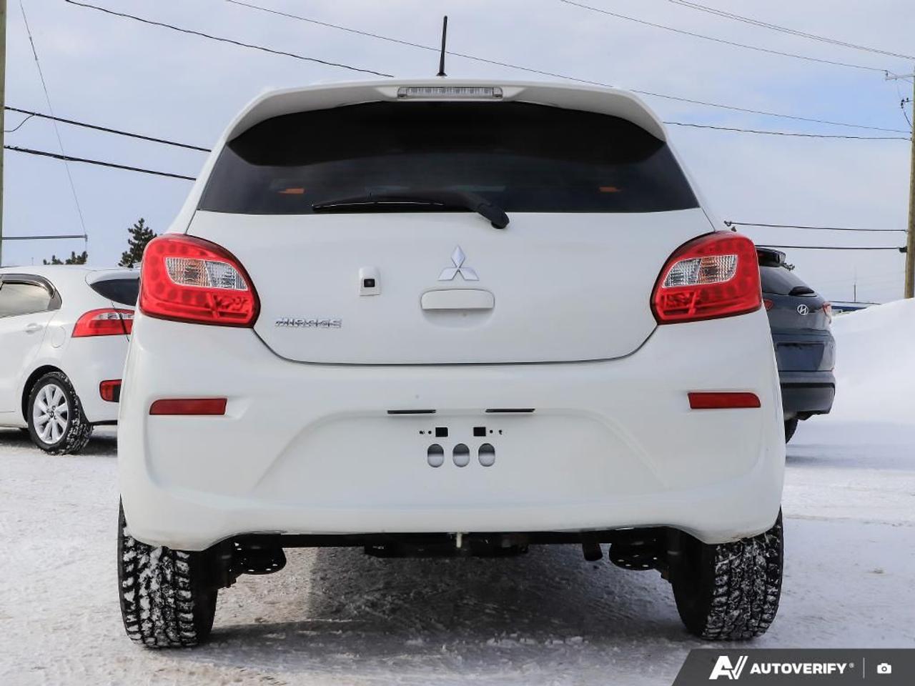 2020 Mitsubishi Mirage ES CVT, LOW KM'S, REARVIEW CAMERA, BLUETOOTH, USB Photo4