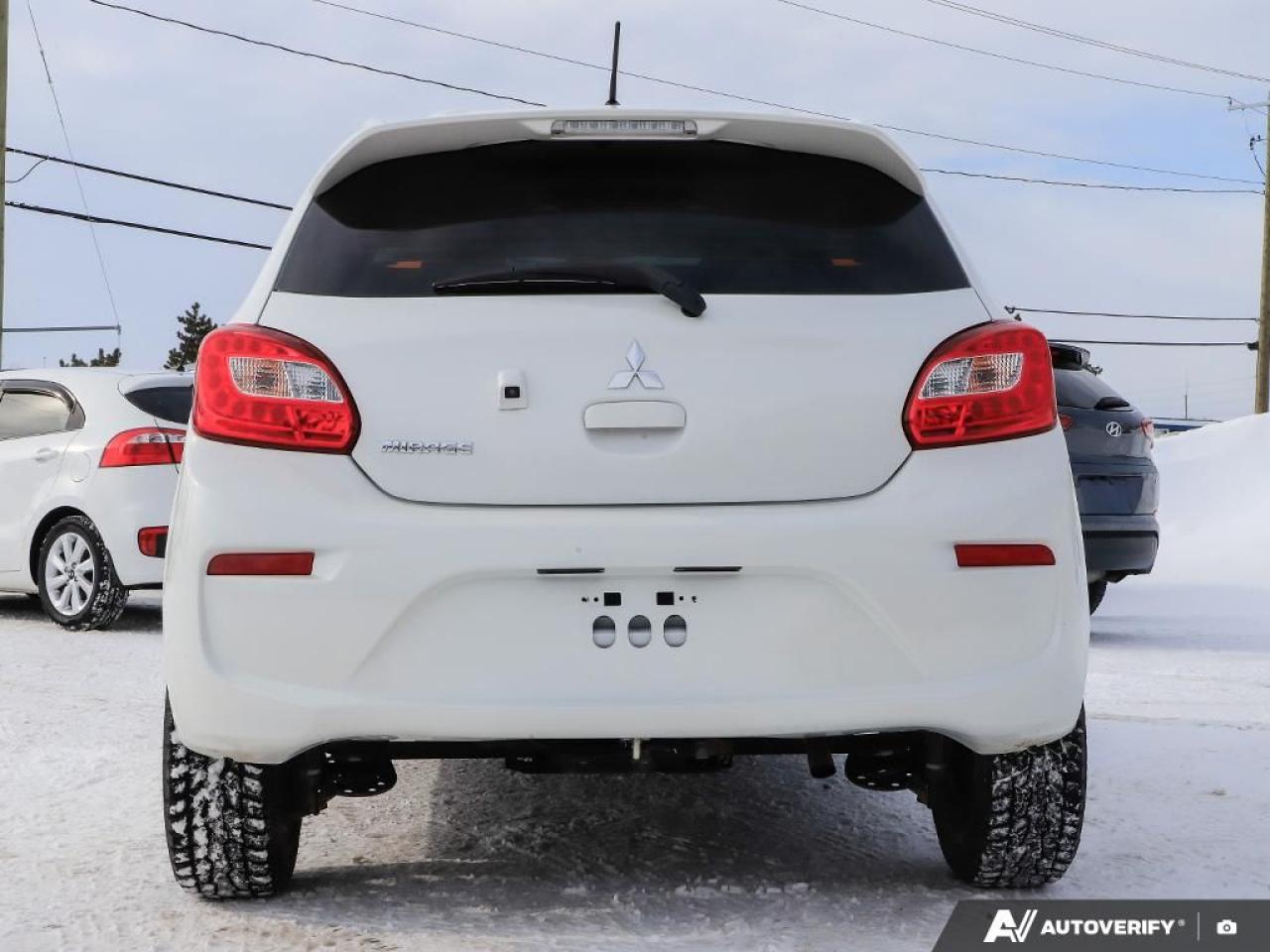 2020 Mitsubishi Mirage ES CVT, LOW KM'S, REARVIEW CAMERA, BLUETOOTH, USB Photo