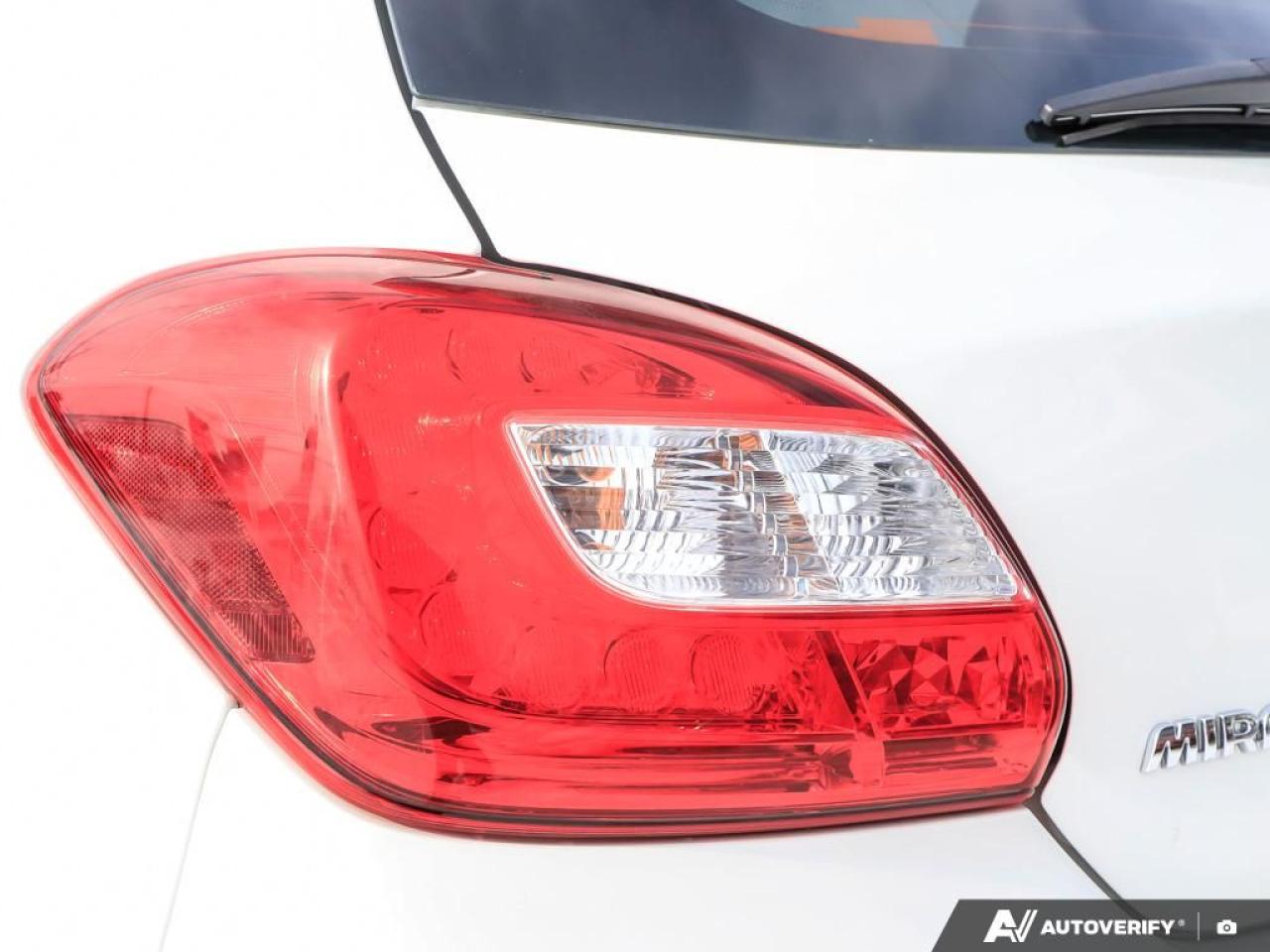 2020 Mitsubishi Mirage ES CVT, LOW KM'S, REARVIEW CAMERA, BLUETOOTH, USB Photo