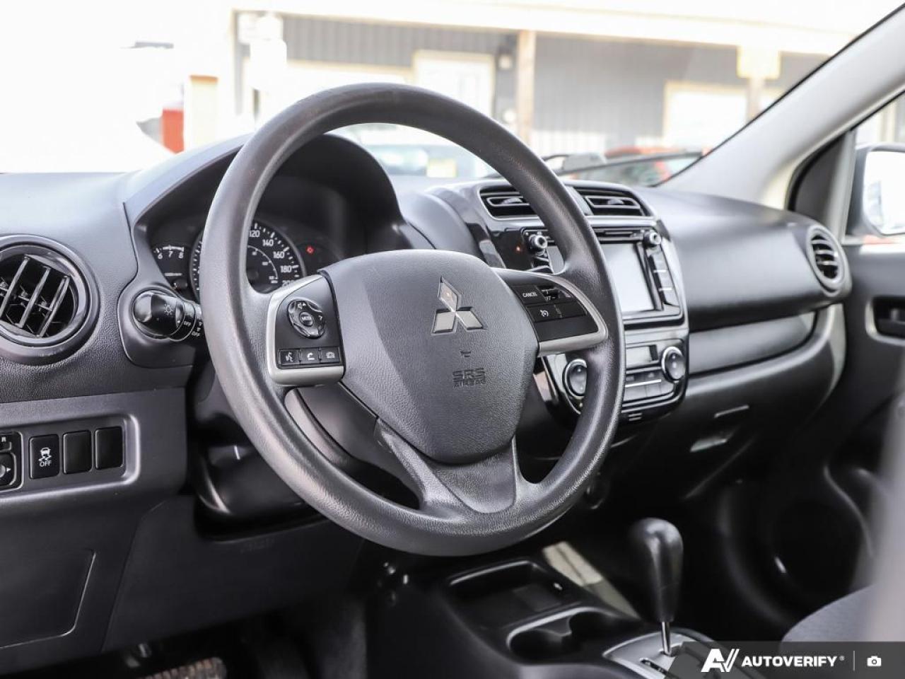 2020 Mitsubishi Mirage ES CVT, LOW KM'S, REARVIEW CAMERA, BLUETOOTH, USB Photo