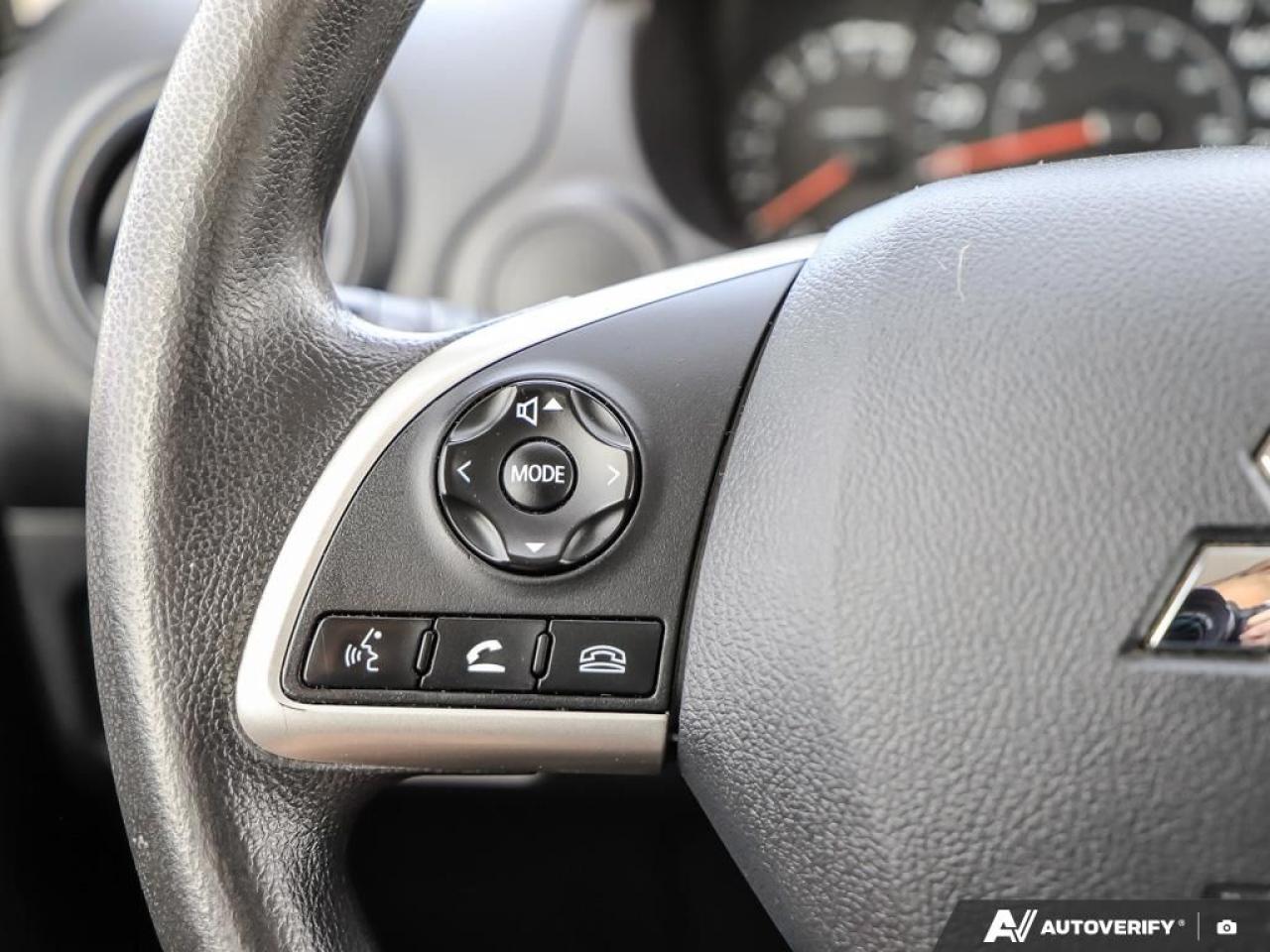 2020 Mitsubishi Mirage ES CVT, LOW KM'S, REARVIEW CAMERA, BLUETOOTH, USB Photo