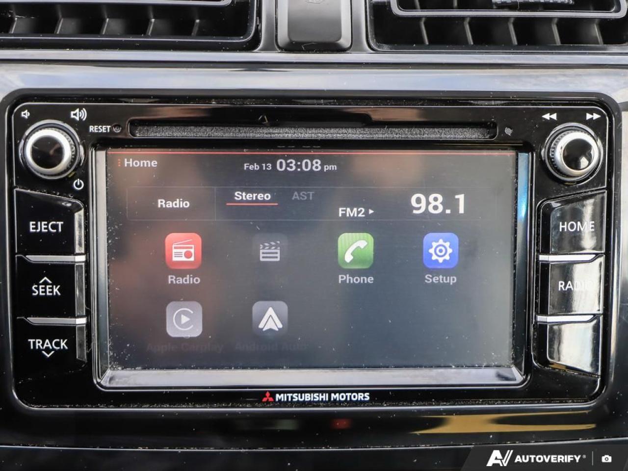 2020 Mitsubishi Mirage ES CVT, LOW KM'S, REARVIEW CAMERA, BLUETOOTH, USB Photo