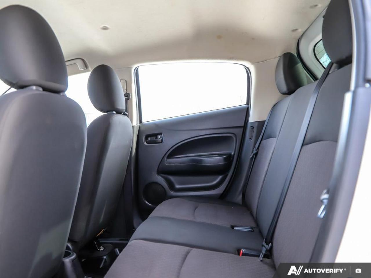 2020 Mitsubishi Mirage ES CVT, LOW KM'S, REARVIEW CAMERA, BLUETOOTH, USB Photo