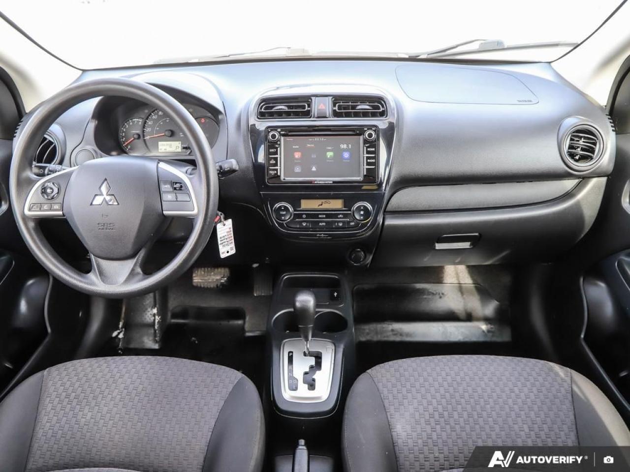 2020 Mitsubishi Mirage ES CVT, LOW KM'S, REARVIEW CAMERA, BLUETOOTH, USB Photo