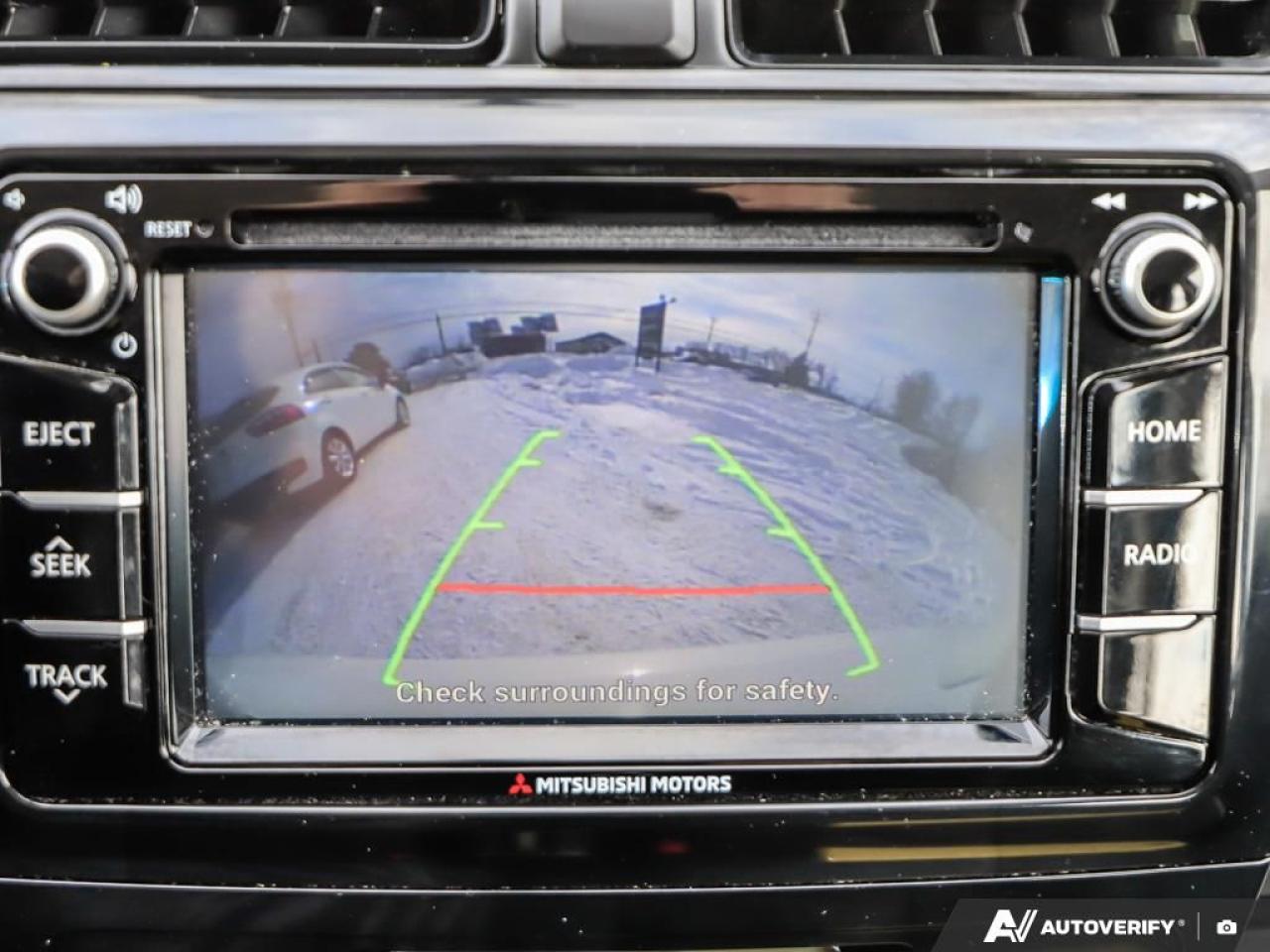 2020 Mitsubishi Mirage ES CVT, LOW KM'S, REARVIEW CAMERA, BLUETOOTH, USB Photo