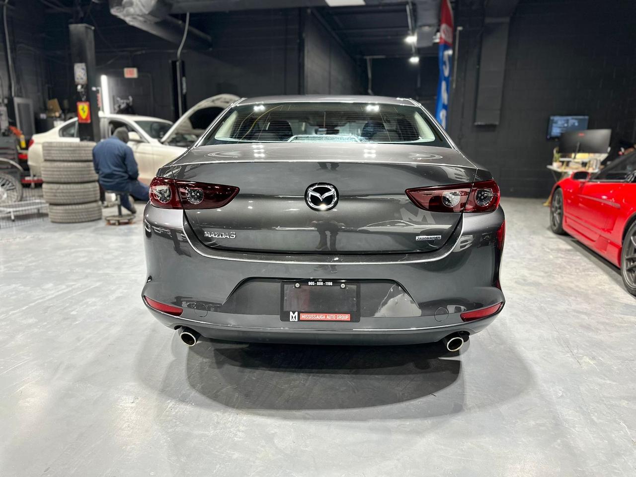 2021 Mazda MAZDA3 GX Photo