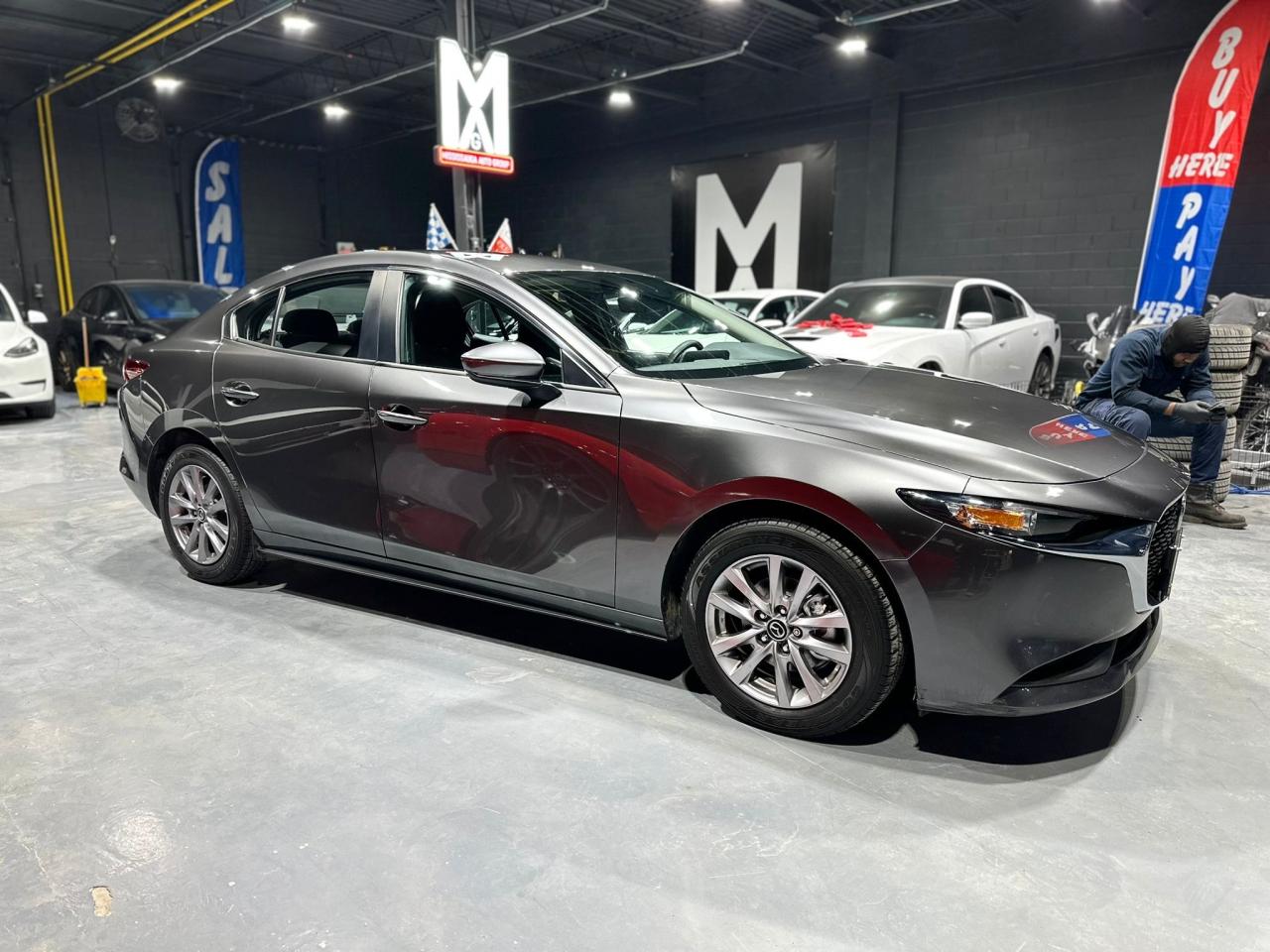 2021 Mazda MAZDA3 GX Photo