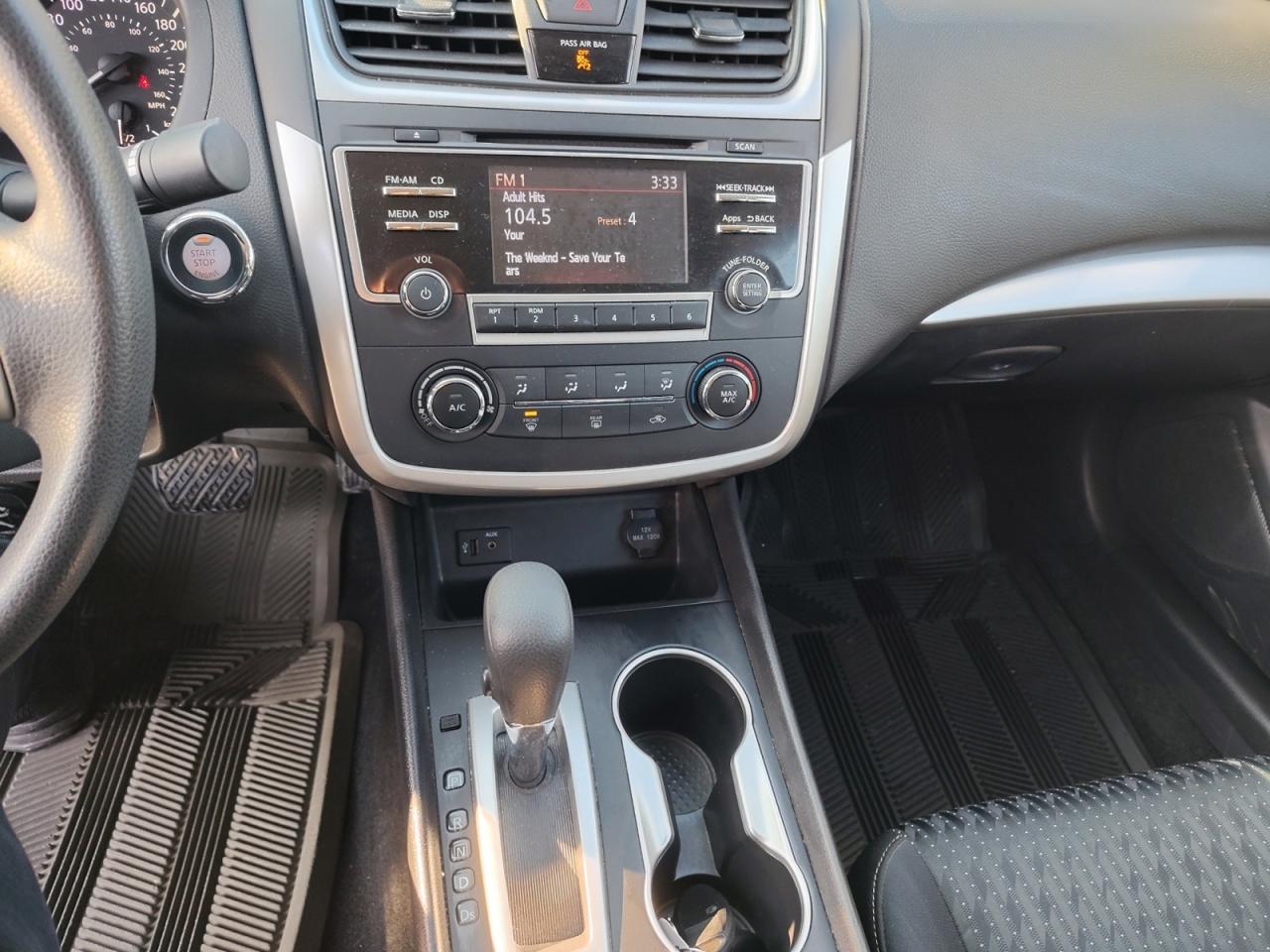 2016 Nissan Altima 2.5 S Photo