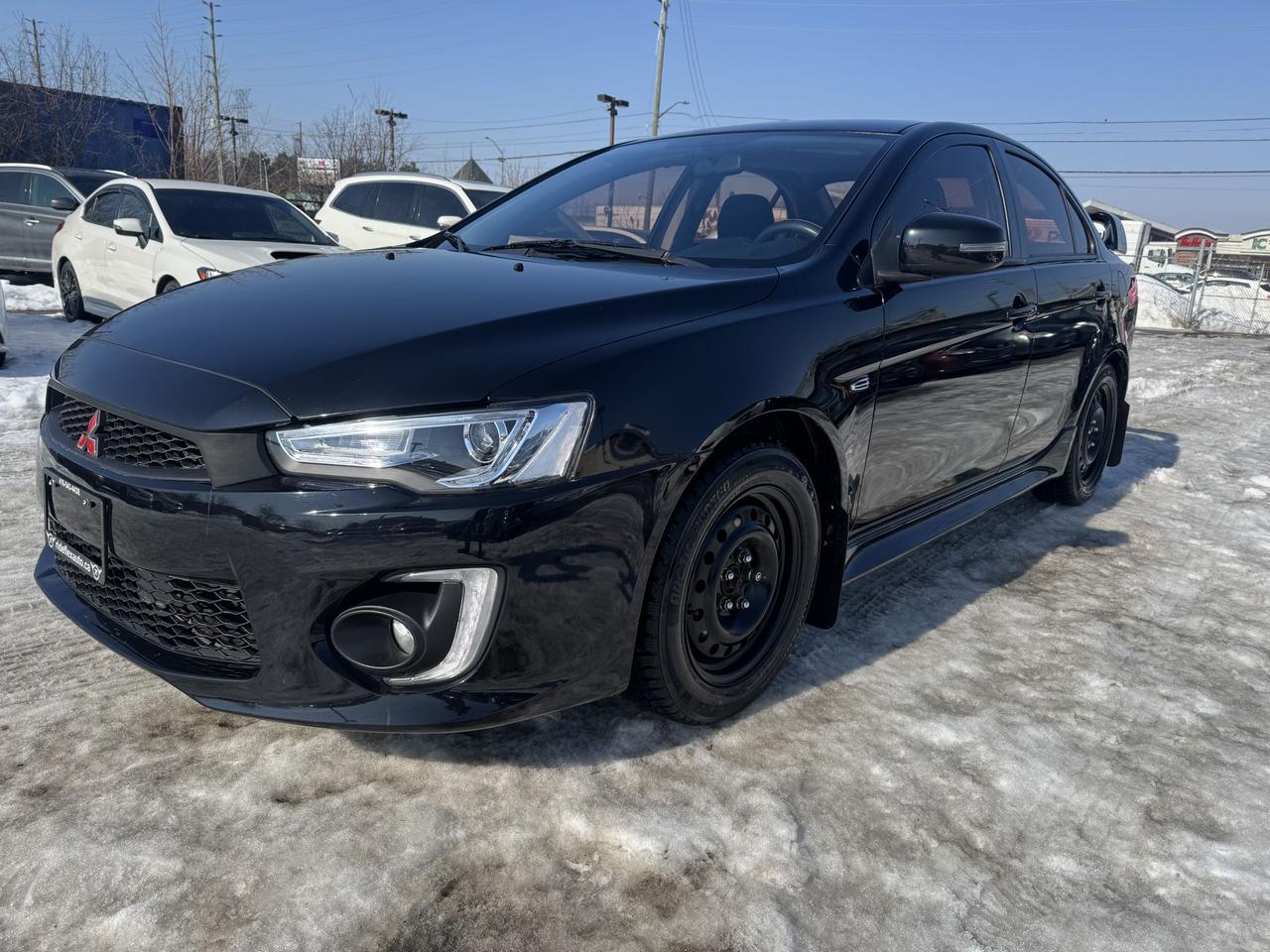 2016 Mitsubishi Lancer SE LTD - Photo #1