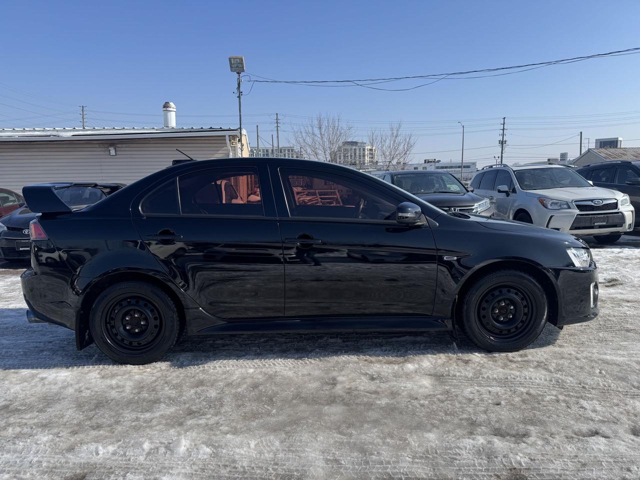 2016 Mitsubishi Lancer SE LTD Photo3