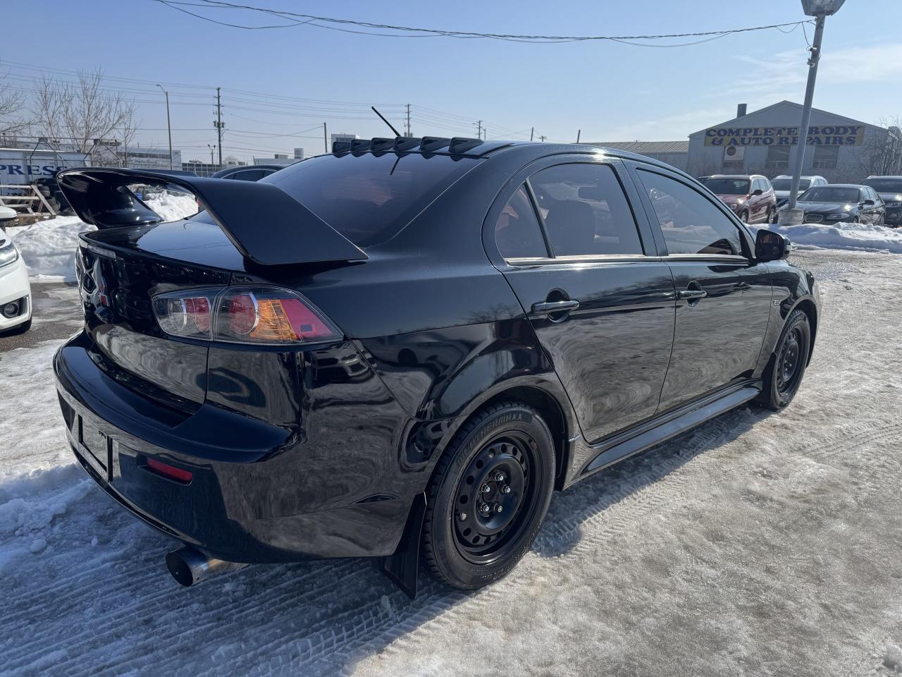 2016 Mitsubishi Lancer SE LTD Photo