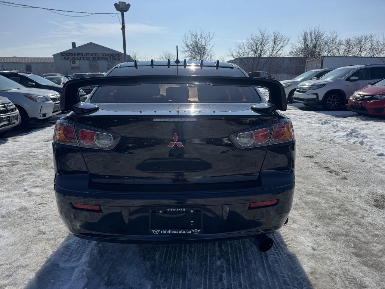 2016 Mitsubishi Lancer SE LTD Photo