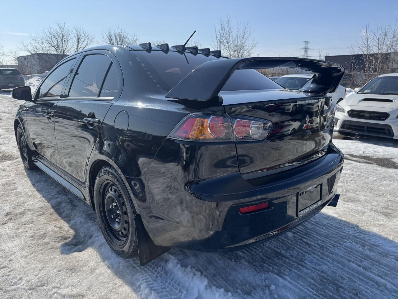 2016 Mitsubishi Lancer SE LTD Photo