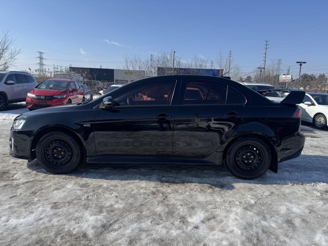 2016 Mitsubishi Lancer SE LTD Photo